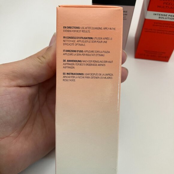 Revolution Skincare Serums Set Glycolic, Niacinamide & Multi Acid Peel 30ml 3set - Picture 6 of 12